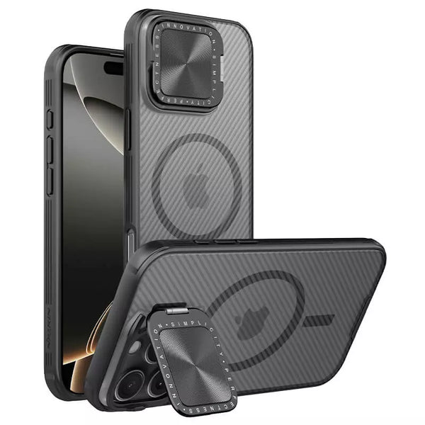 Camshield Prop Magnetic Clear version Camera protective cover case for Apple iPhone 16 Pro Max