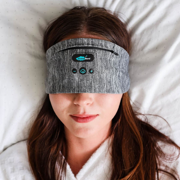 SnoozeBand™ 2.0 - Bluetooth Sleep Headphones